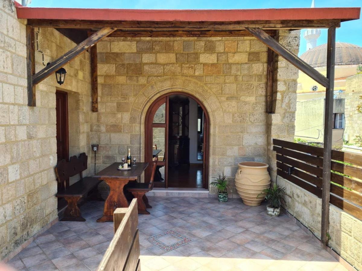 דירות Rhodes City Cosmos Old Town מראה חיצוני תמונה