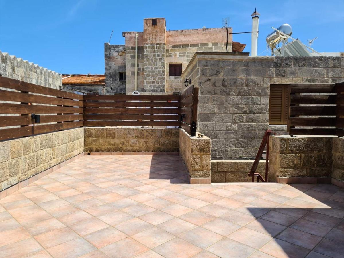 דירות Rhodes City Cosmos Old Town מראה חיצוני תמונה