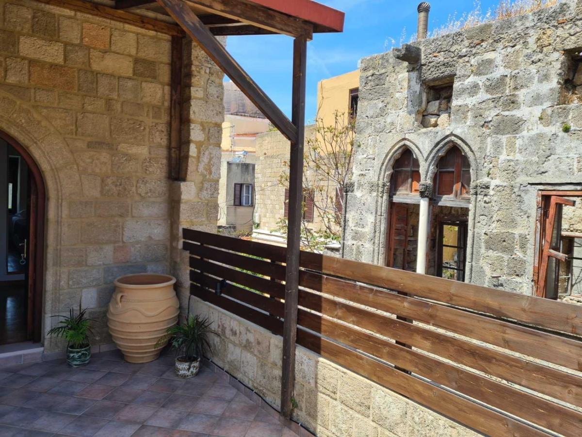 דירות Rhodes City Cosmos Old Town מראה חיצוני תמונה