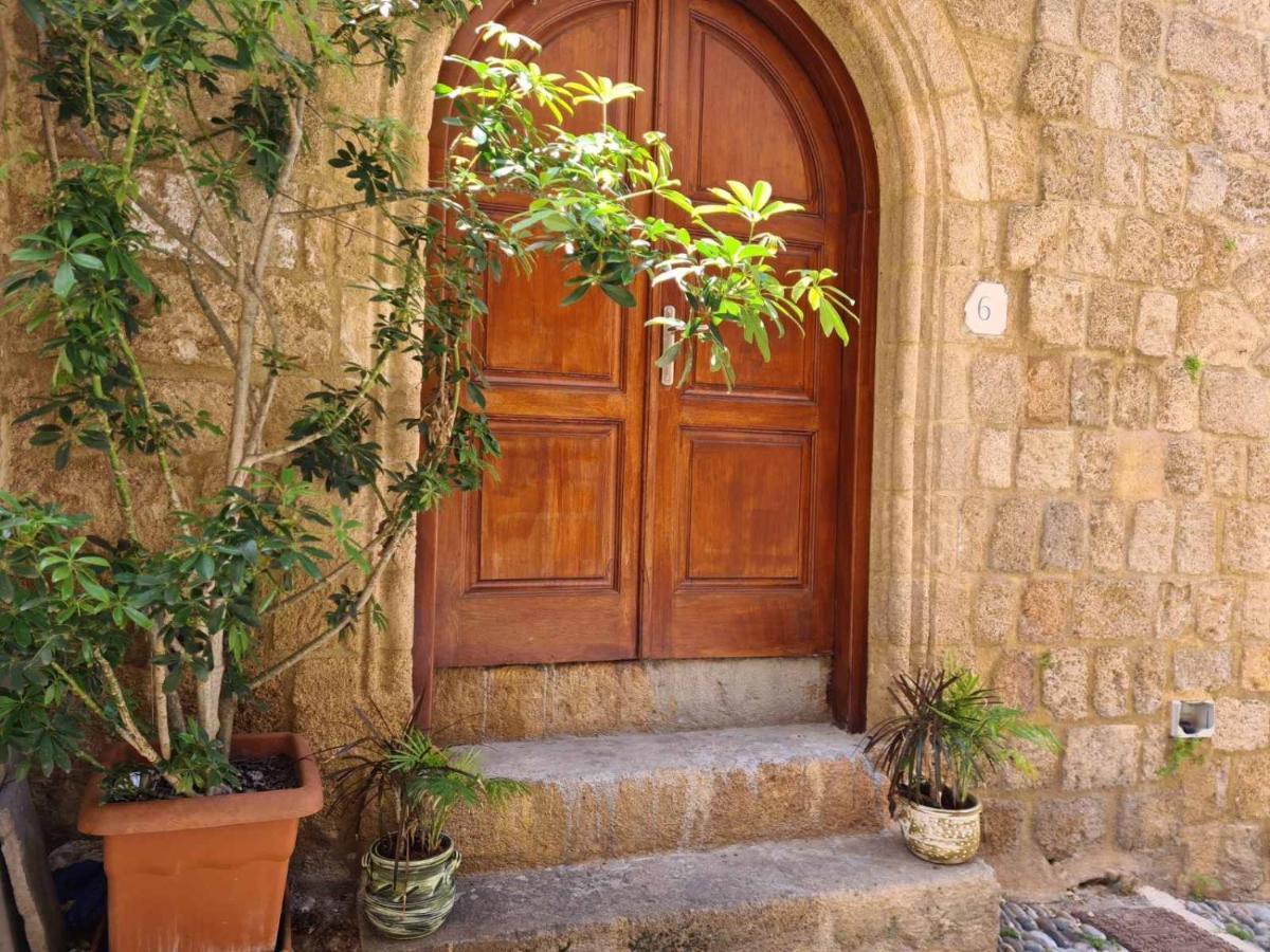 דירות Rhodes City Cosmos Old Town מראה חיצוני תמונה