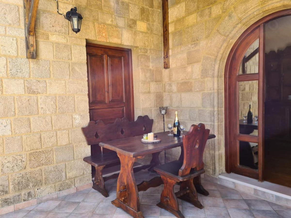 דירות Rhodes City Cosmos Old Town מראה חיצוני תמונה